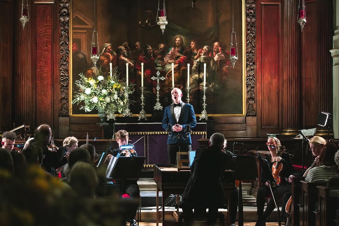 創世記基金會贊助藝術演出。（翻攝自FB@Genesis Foundation）